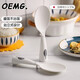 OEMG日式不沾米飯勺耐高溫電飯煲可立式飯鏟不粘米盛飯勺子家用鏟 可立式飯勺-1個(gè)裝【食品級材質(zhì)】