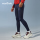 馬孔多（macondo）原創(chuàng  )單品｜專(zhuān)業(yè)跑步壓縮褲長(cháng)褲2.0分區三口袋收納防汗后兜支撐 夜海藍 男款 XL