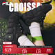FILA 斐樂(lè )可頌鞋復古運動(dòng)鞋女冬休閑鞋老爹鞋 黑-BK 37.5 (235mm)