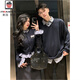 AEMAPE情侶裝秋季衣服一女一男外套裝冬毛衣2025新款ins超火男女韓版寬 男毛衣 XL