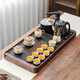 原和整套茶具套裝家用實(shí)木茶盤(pán)功夫泡茶臺全自動(dòng)底部上水一體仿石托盤(pán)