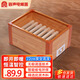 容聲電暖器實(shí)木烤火爐電火桶家用烤火箱烤腳取暖器火箱火桶湖南電熱暖腳神器桌下烤火器烘腳爐器電火箱 半深桶舒適款40x30【無(wú)極調溫+過(guò)熱保護】送毛毯