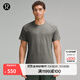 lululemon丨Metal Vent Tech 男士運動(dòng)短袖 T 恤 LM3FG2S 錨灰/鼠尾草綠 L