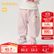 巴拉巴拉寶寶褲子嬰兒長(cháng)褲男童運動(dòng)褲PP褲女童休閑褲2025春裝208125108209