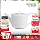 Wedgwood[11.11保價(jià)]威基伍德意大利浮雕1升茶壺帶蓋骨瓷咖啡壺禮盒 1000ml 意大利浮雕茶壺