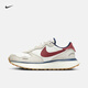 耐克女子緩震華夫鞋冬季厚底鞋運動(dòng)鞋NIKE PHOENIX WAFFLE FZ3600 072淺骨色/隊紅/帆白/深藏青 38