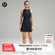 lululemon丨Wrap-Front 女士高爾夫無(wú)袖連衣裙 速干芯吸 LW1EPVS 海軍藍 XS /4