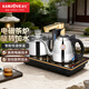 金灶（KAMJOVE）自動(dòng)上水電磁爐茶具燒水壺恒溫電熱水壺保溫電茶壺茶臺燒水壺家用 Q9