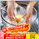 PAKCHOICE和面盆硼硅玻璃揉面盆食品級廚房拌菜餡洗菜烘焙可加熱打蛋碗
