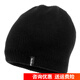 戴適DexShell冬季保暖防水帽子透濕針織風(fēng)雪帽戶(hù)外登山滑雪 黑色 L/XL