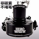 英雄（HERO）440鋼筆墨水 非碳素顏料型品質(zhì)墨水黑 不堵筆速干墨水 50ml大容量 黑色