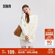 森馬（Semir）毛衣女冬季oversize小狗提花圓領(lǐng)軟糯毛衫慵懶風(fēng)上衣101724107028