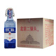京永盛北京二鍋頭純糧食酒藍瓶方瓶濃香型42度52度500ml6/12瓶整箱裝 52度 500mL 12瓶