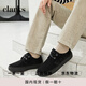Clarks其樂(lè )男鞋休閑鞋 輕量緩震生膠厚底休閑板鞋Clarkwood Low國內現貨 26179940 40