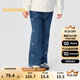 巴拉巴拉童裝兒童牛仔褲女童秋裝款喇叭長(cháng)褲201324108006