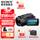 索尼（SONY）FDR-AX45A高清攝像機4K視頻拍攝dv錄像機直播旅游婚慶便攜式攝影機 FDR-AX45A 標配+索尼SF-E128A存儲卡+原裝FV70電池