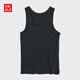 優(yōu)衣庫男女裝百變T羅紋背心內搭打底衫T恤475359 466870 465189 475359/09黑色 XL
