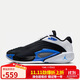 Jordan男子籃球鞋喬丹 東契奇3代 LUKA 3 運動(dòng)鞋FQ1285-003黑白藍40