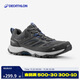 迪卡儂登山鞋男戶(hù)外運動(dòng)鞋耐磨輕便徒步靴MH100黑灰色42 2938500