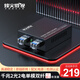 烽火威視  2光2電光纖收發(fā)器 光纖交換機 光電轉換器 匯聚級聯(lián)串聯(lián)型 多光口光纖集線(xiàn)器 千兆2光2電丨單模雙纖 LC【20KM】 一臺價(jià)