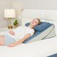 LUCYLEE美國胃食管反流斜坡墊防反酸反流枕頭術(shù)后斜躺老人護理靠背靠枕 可調節角度斜坡墊 術(shù)后恢復