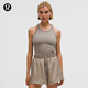 lululemon丨Swiftly Tech 女士短款圓領(lǐng)運動(dòng)背心 2.0 LW1FAPS 暖褐灰/暖褐灰 S /6