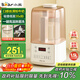 小熊（Bear）低音降噪破壁機1.5L家用全自動(dòng)豆漿機榨汁料理輔食機預約多功能破壁免濾3-4人用F01G1
