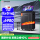 山水（SANSUI）演唱家PE182  三年K歌會(huì )員版  戶(hù)外k歌專(zhuān)用智能音響廣場(chǎng)舞大功率點(diǎn)歌機帶顯示屏電木吉他樂(lè )器音箱