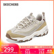 斯凱奇（Skechers）奶茶熊1.0秋季女鞋經(jīng)典熊貓鞋厚底老爹鞋休閑運動(dòng)鞋13167
