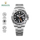 勞力士（ROLEX）探險家型 機械男表 蠔式鋼 42mm 黑色表盤(pán) m226570-0002