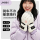 JHBB加熱手套充電騎行加熱手套充電寶暖手寶usb可充電發(fā)熱手套男 愛(ài)心圓標-黑色【3--4小時(shí)續航丨循環(huán)發(fā)熱】