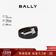 BALLY巴利【秋季煥新】 男士腰帶棕色皮質(zhì)板扣式雙面腰帶6220601