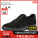 沙馳（SATCHI）男鞋   舒適牛皮系帶休閑鞋休閑皮鞋 53782060Z 黑色B 41