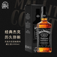 杰克丹尼（Jack Daniels） 黑標 調和威士忌 1000ml 洋酒 年貨送禮