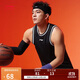 李寧CBA精英裝備丨專(zhuān)業(yè)籃球系列男子速干涼爽比賽套裝AATU017