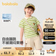 巴拉巴拉童裝男童短袖t恤寶寶POLO衫兒童上衣2025夏季打底衫208225117114