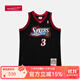 MITCHELL & NESS官方Mitchell&Ness76人艾弗森球衣97-98賽季球迷版復古運動(dòng)背心 76人隊 M