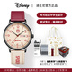 迪士尼（Disney）官方正牌星球大戰學(xué)生手表爆款2026新款男女款時(shí)尚石英生日禮物 蜘蛛俠-紅白色-皮帶