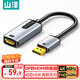 山澤 DP轉HDMI轉換器4K60Hz高清DisplayPort視頻轉接頭適用臺式機筆記本連電視顯示器連接器 DHD46