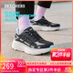 斯凱奇（Skechers）縱云2.0男女同款運動(dòng)鞋秋季2025新款跑步鞋軟底休閑鞋129482