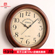 北邁高檔美式復古客廳掛鐘簡(jiǎn)約創(chuàng  )意家用時(shí)鐘表掛墻石英鐘圓形鐘表 【數字款】歐式掛鐘-大號