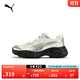 彪馬（PUMA）【老爹鞋】復古增高厚底鞋女子休閑鞋PULSAR LITE 403720 白色-銀色-黑色-03 37