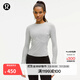 lululemon丨Rulu 女士跑步長(cháng)袖 T 恤 *Ref 透氣 芯吸 LW3GI6S 水滴銀 S /6