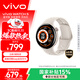 vivo WATCH 5 藍牙 月光白 全天候心率血氧監測血壓功能 全新藍河操作系統 iOS跨系統兼容智能手表