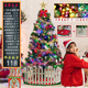 筏芯圣誕樹(shù)擺件圣誕氛圍場(chǎng)景布局1.2米1.5米1.8米套餐90厘米60厘米節 1.5米感恩套餐+音樂(lè )燈+樹(shù)裙+柵欄