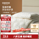 MIDO HOUSE銘都 60支純棉防污床護墊360度全包裹保護套 本白180*200+35cm