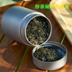 GOK純鈦茶葉罐戶外便攜密封罐迷你鈦金屬儲(chǔ)茶罐金屬茶葉收納罐 噴砂純鈦茶葉罐【螺旋蓋】 260ml