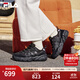 FILA 斐樂(lè )官方女鞋MUFFIN摩登運動(dòng)鞋2025冬新款松餅鞋時(shí)尚休閑鞋 黑-BK 37.5