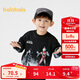 巴拉巴拉童裝男童衛衣長(cháng)袖上衣秋裝【奧特曼IP】201324121105