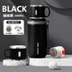 [年末特惠]2025新款高顏值帶杯蓋女士泡茶不銹鋼保溫杯666 黑色【600ml時(shí)尚保溫杯】